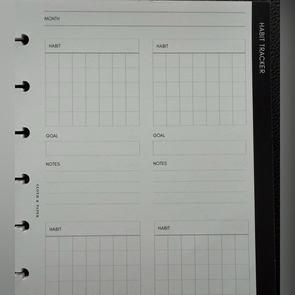 Cloth & Paper Insert - Picture 3 of 4